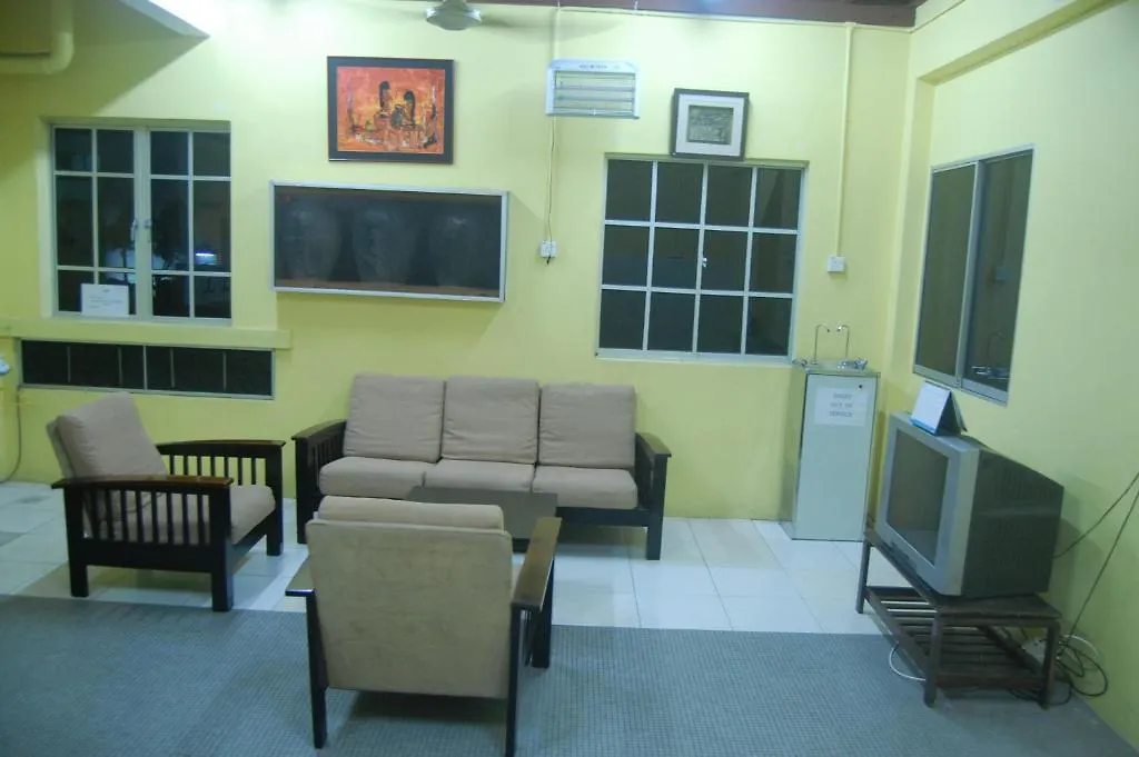 Yellow Mansion Hotel Malacca